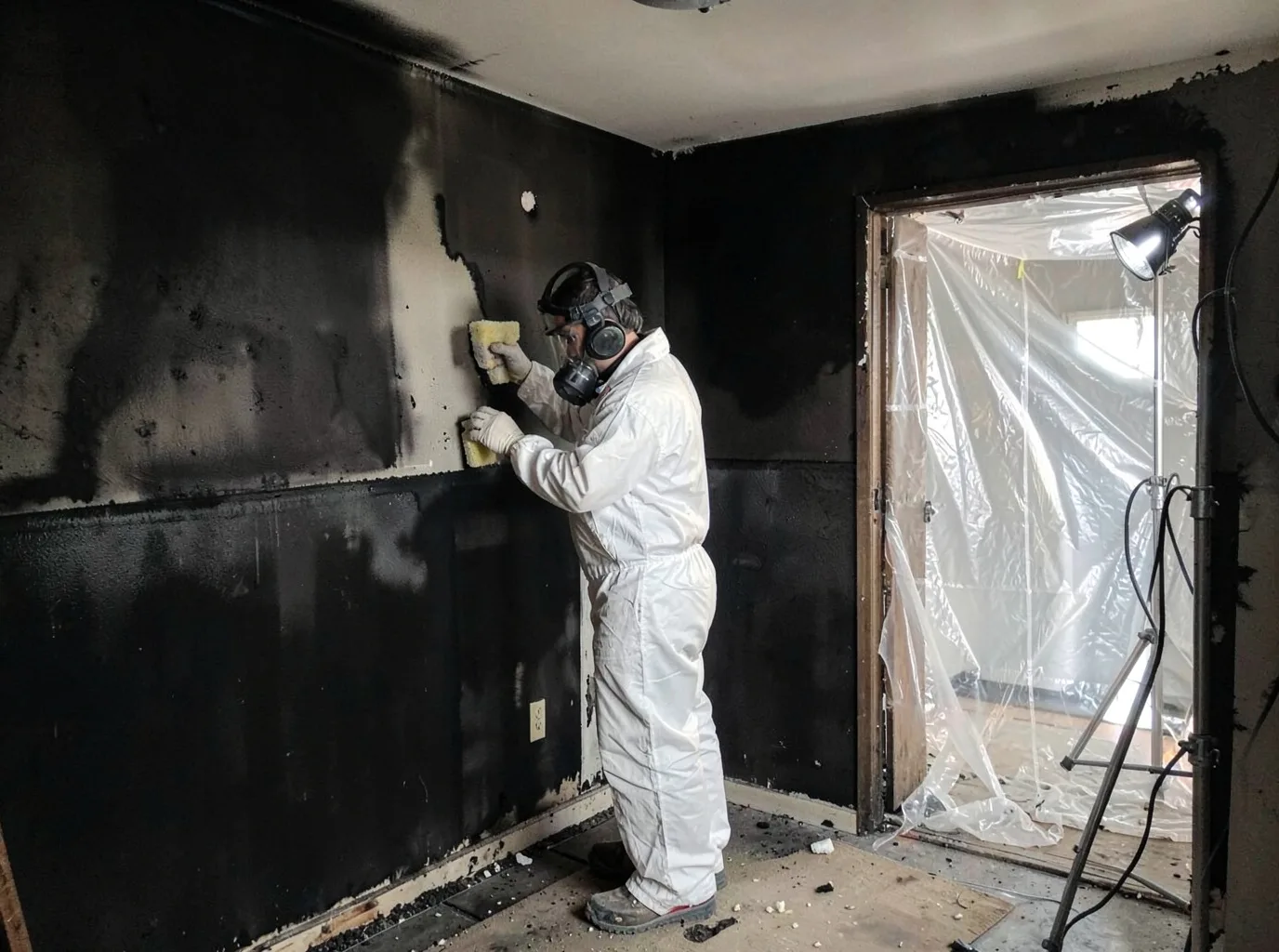 Fire Damage Restoration company in Edwall, WA
