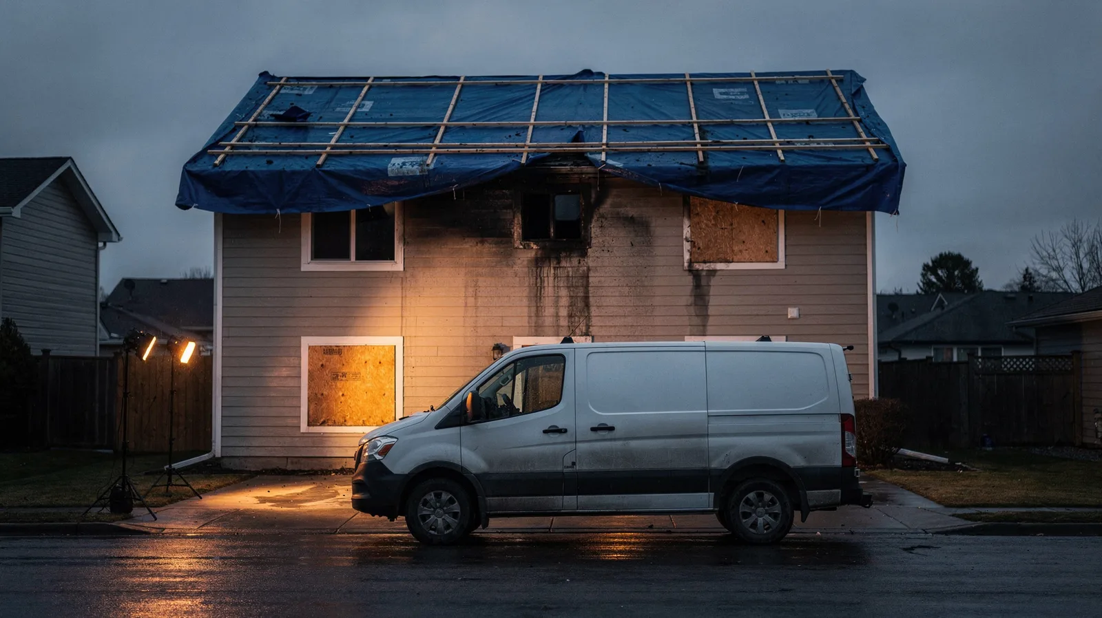 Fire Damage Restoration in Edwall, WA near me